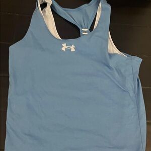 Under Armour Women's Light Blue Tank Top